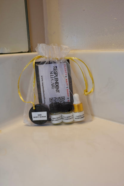 Glow Samples Kit | 4 Mini Top Sellers