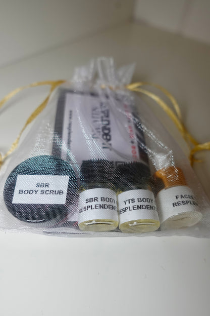 Glow Samples Kit | 4 Mini Top Sellers